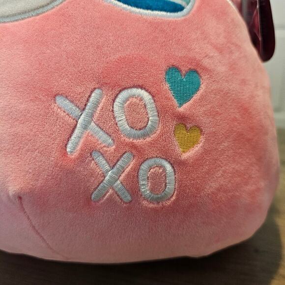 Squishmallows Pavlo Llama Plush Squishy Soft Toy 11" Hot Pink Valentines XOXO - Picture 4 of 12